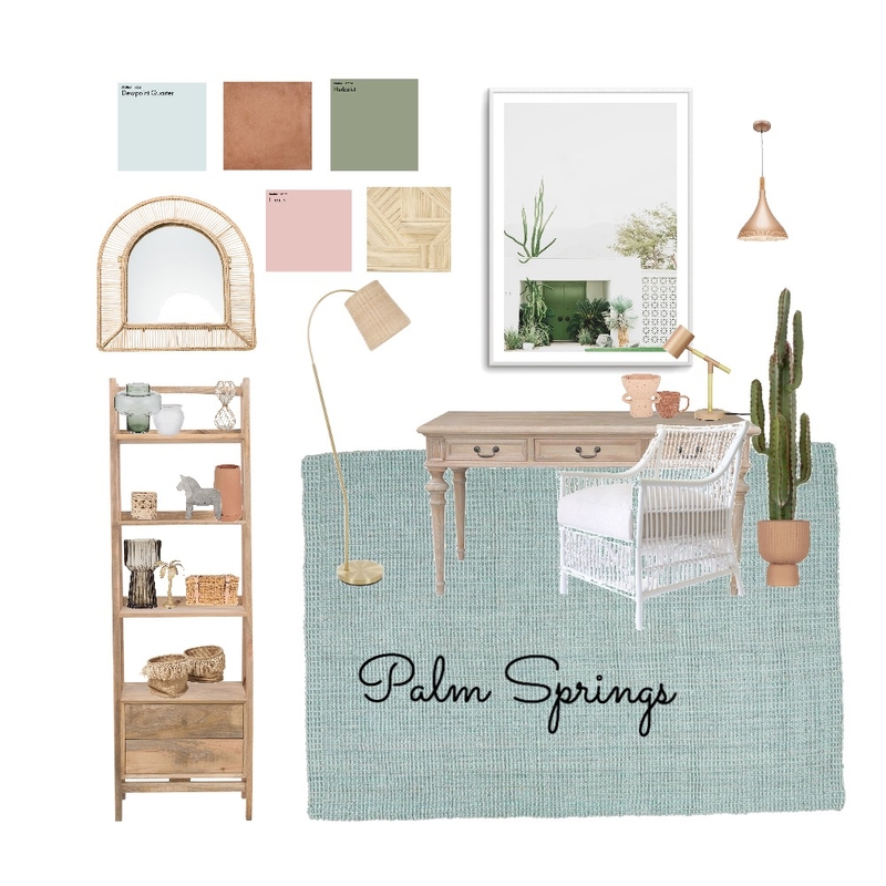 Palm Springs Mood Board by Sinead on Style Sourcebook