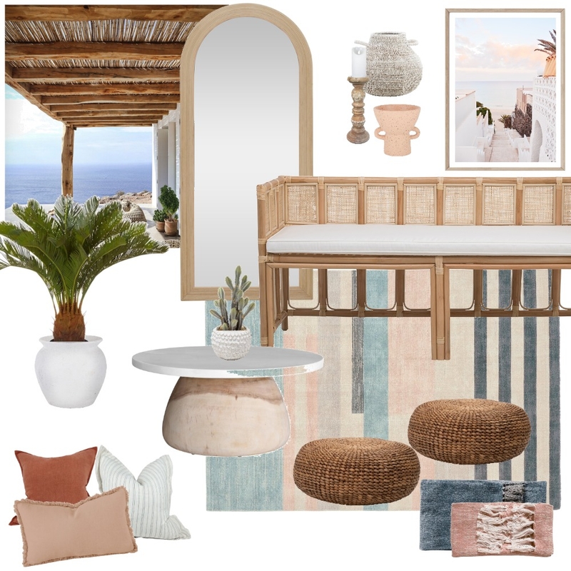 Mediterranean Living Mood Board by Manea Interior Design & Styling on Style Sourcebook