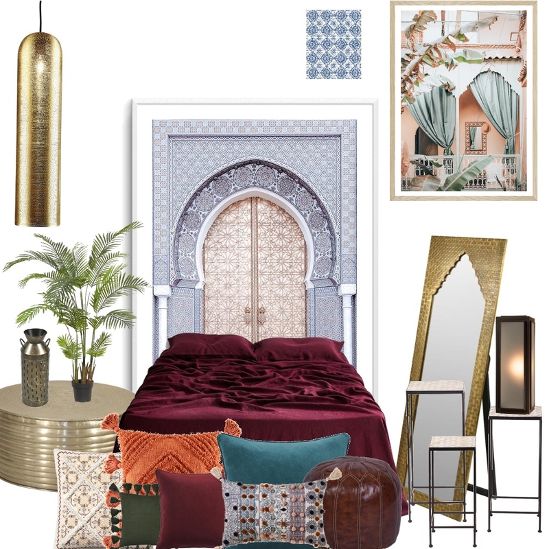 Moroccan2 Mood Board by KS on Style Sourcebook