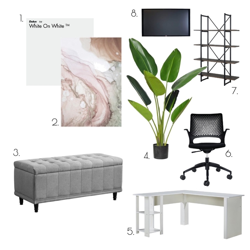 Office 1 Mood Board by eoreill2 on Style Sourcebook