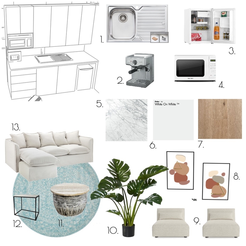 Kitchentte/Informal lounge Mood Board by eoreill2 on Style Sourcebook