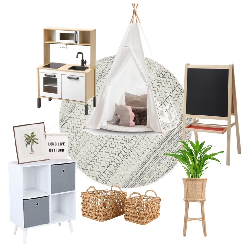 Play area Mood Board by Almurph on Style Sourcebook