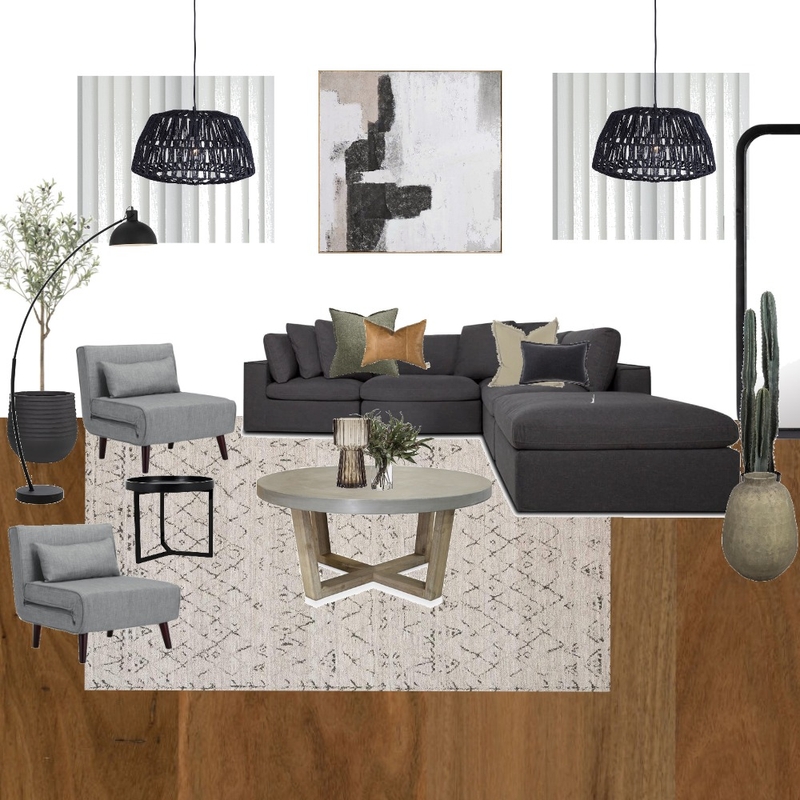 Lounge Room1 Mood Board by hannahallenstyle on Style Sourcebook