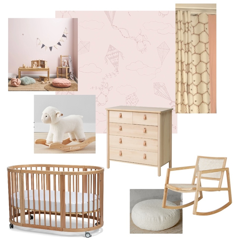 baby's room Mood Board by undefined on Style Sourcebook