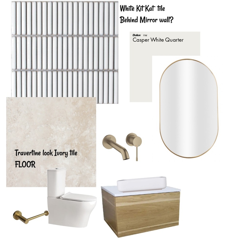 Powder room Mood Board by narrawalleehouse on Style Sourcebook