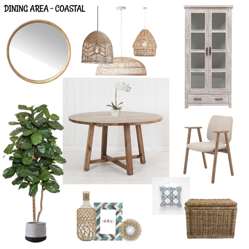 Coastal Dining D2 Mood Board by Dorothea Jones on Style Sourcebook