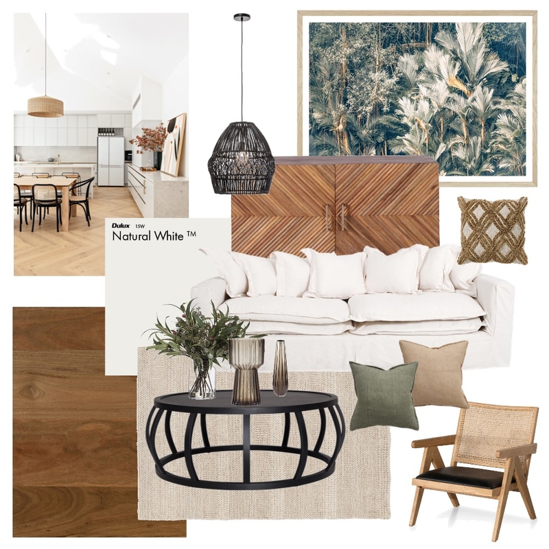 Modern Farmhouse X Coastal Mood Board by Charise Brisbane on Style Sourcebook