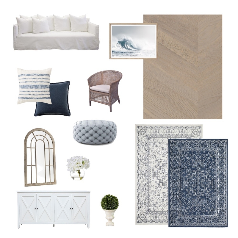 Coastal Mood Board by jac4785 on Style Sourcebook