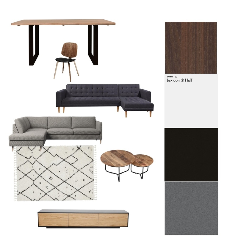 Living Space Mood Board by Carmenhung on Style Sourcebook