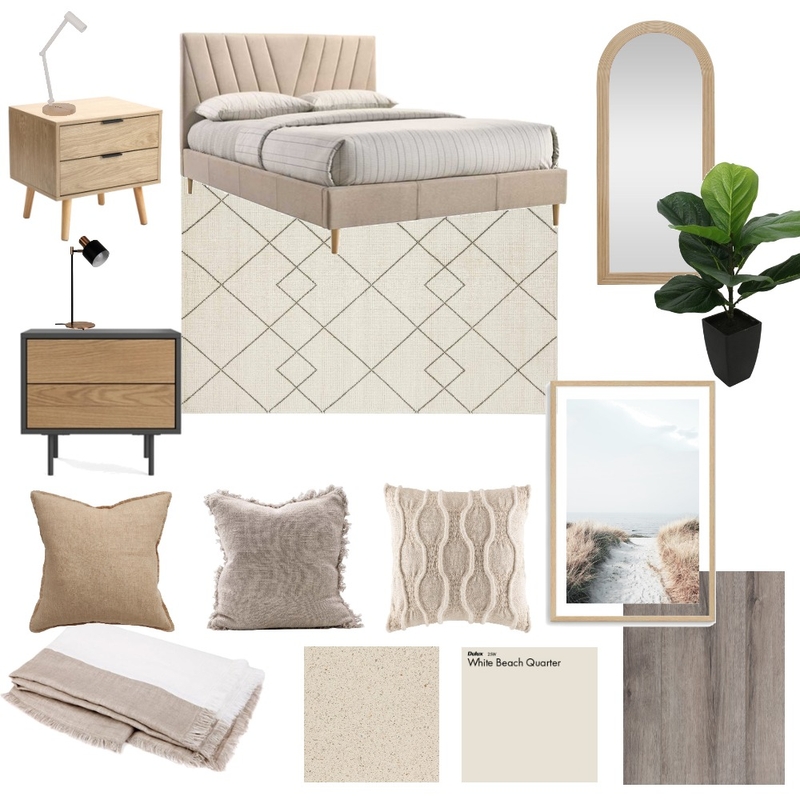 Bedroom Mood Board by Carmenhung on Style Sourcebook