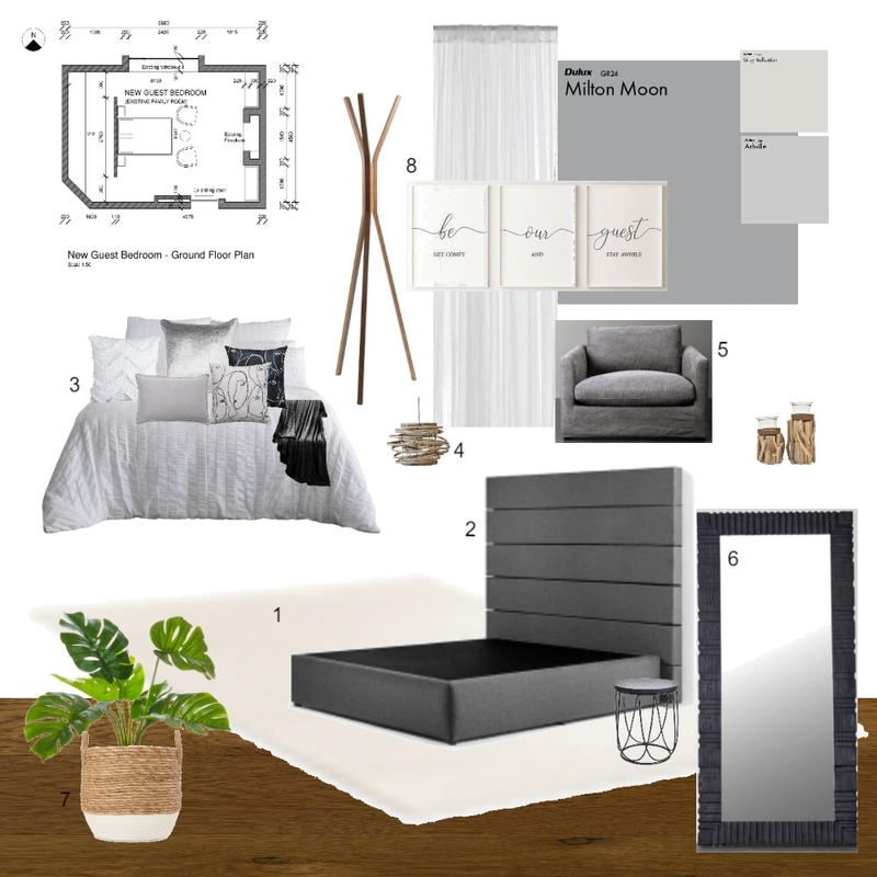 Module 10 Mood Board by Sian on Style Sourcebook