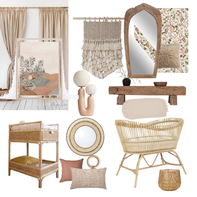 DRAFT NURSERY Mood Board by The Whole Room on Style Sourcebook