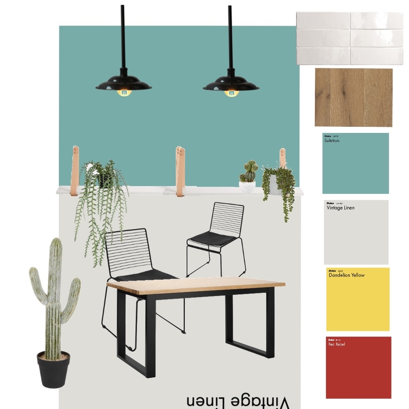 TAQUERIA 2 Mood Board by BOREAL STUDIO MX on Style Sourcebook