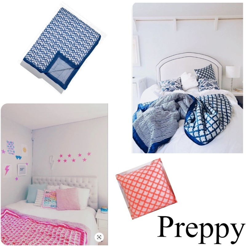 Preppy Mood Board by Savannah Lily on Style Sourcebook