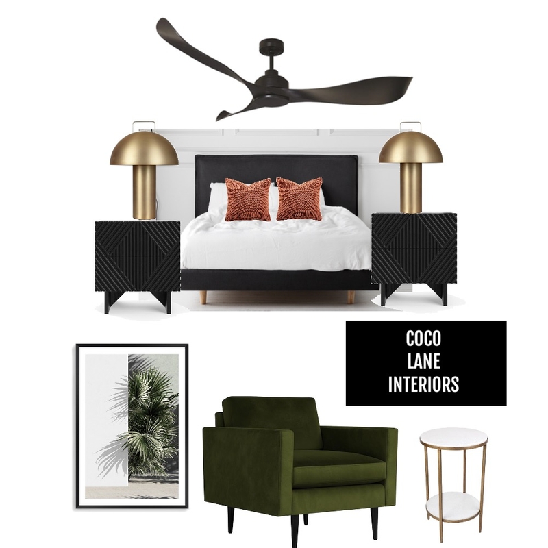 Nedlands Residence Master Bedroom Mood Board by CocoLane Interiors on Style Sourcebook