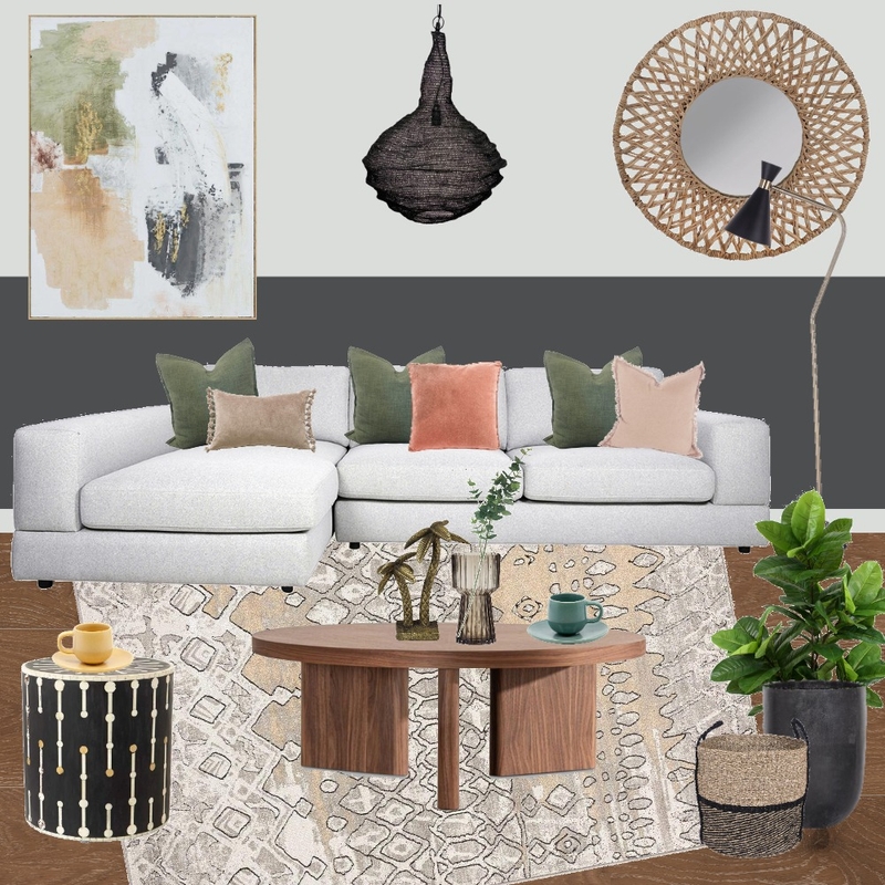 Relaxed living Mood Board by Decor n Design on Style Sourcebook