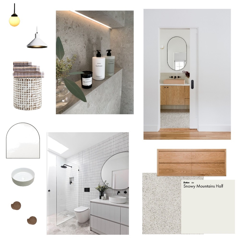 Bathroom Inspiration Mood Board by ashleighcrawford on Style Sourcebook