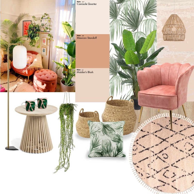 Organic tropical Mood Board by SarahDee24 on Style Sourcebook