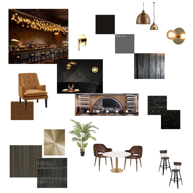 Bar Lounge Project Mood Board by DD on Style Sourcebook