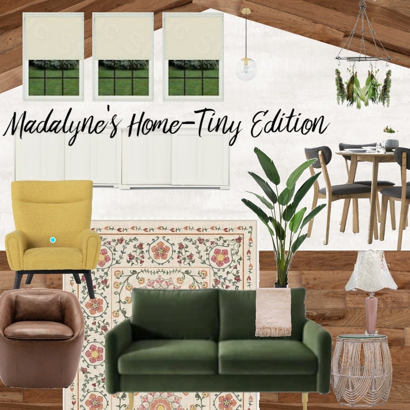 Madalyne Tiny House Mood Board by lorettamiller on Style Sourcebook