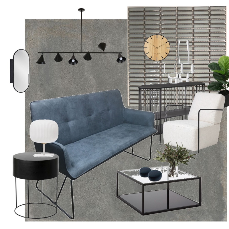 Industrial Mood Board by Olga Portela on Style Sourcebook