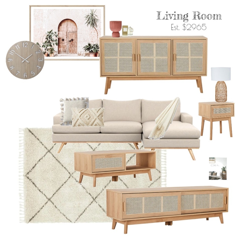 Living Room - Inspo Mood Board by teeplayle on Style Sourcebook