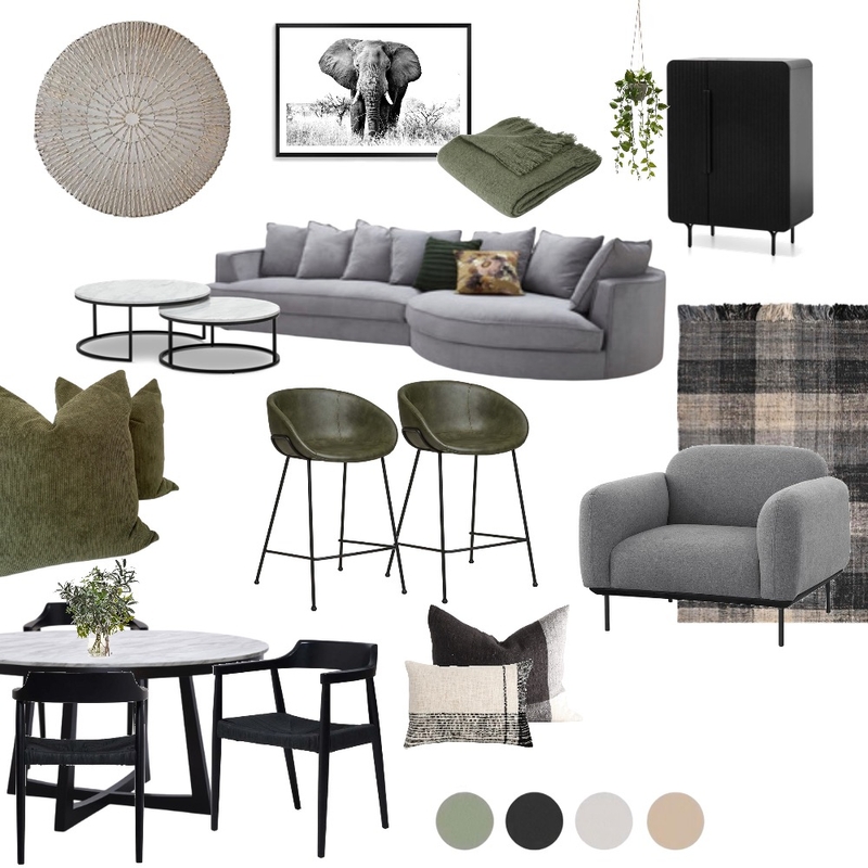 Christine Mood Board by Oleander & Finch Interiors on Style Sourcebook