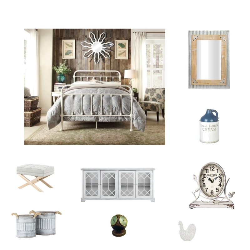 Country Farm House Mood Board by fiona76 on Style Sourcebook