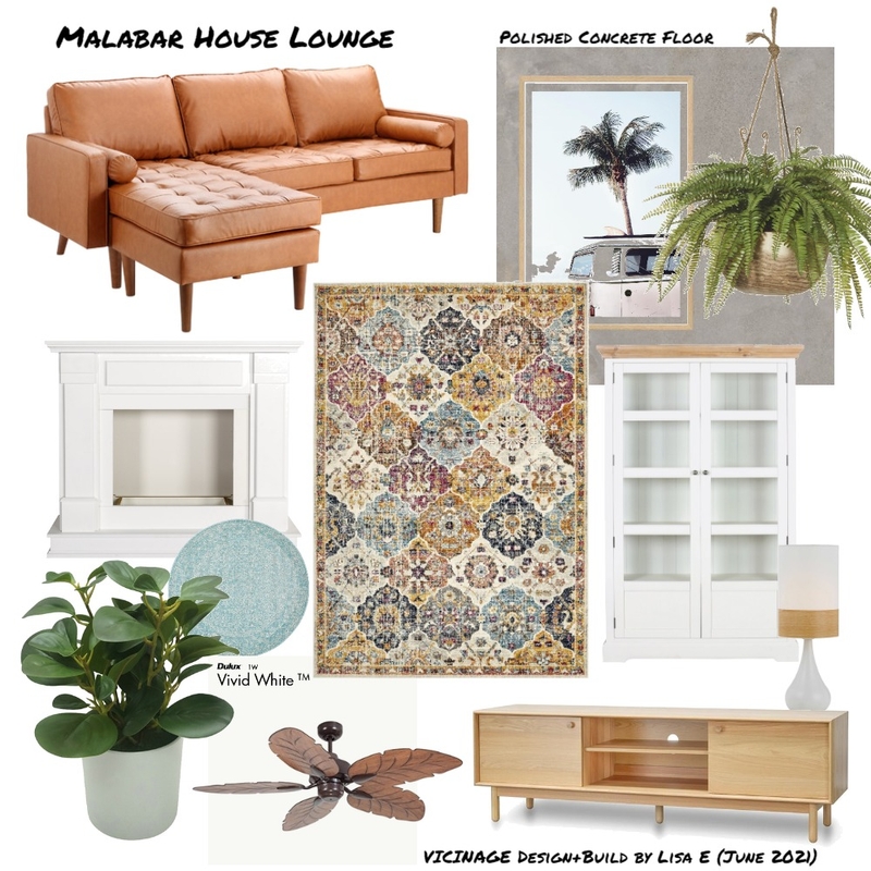 Lounge Room Mood Board by VICINAGE DESIGN+BUILD on Style Sourcebook