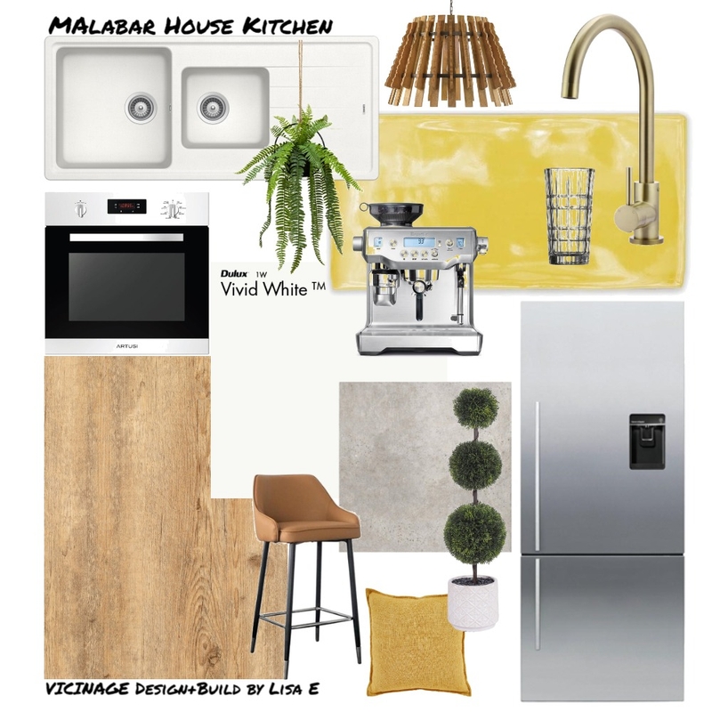 Malabar House Kitchen Mood Board by VICINAGE DESIGN+BUILD on Style Sourcebook
