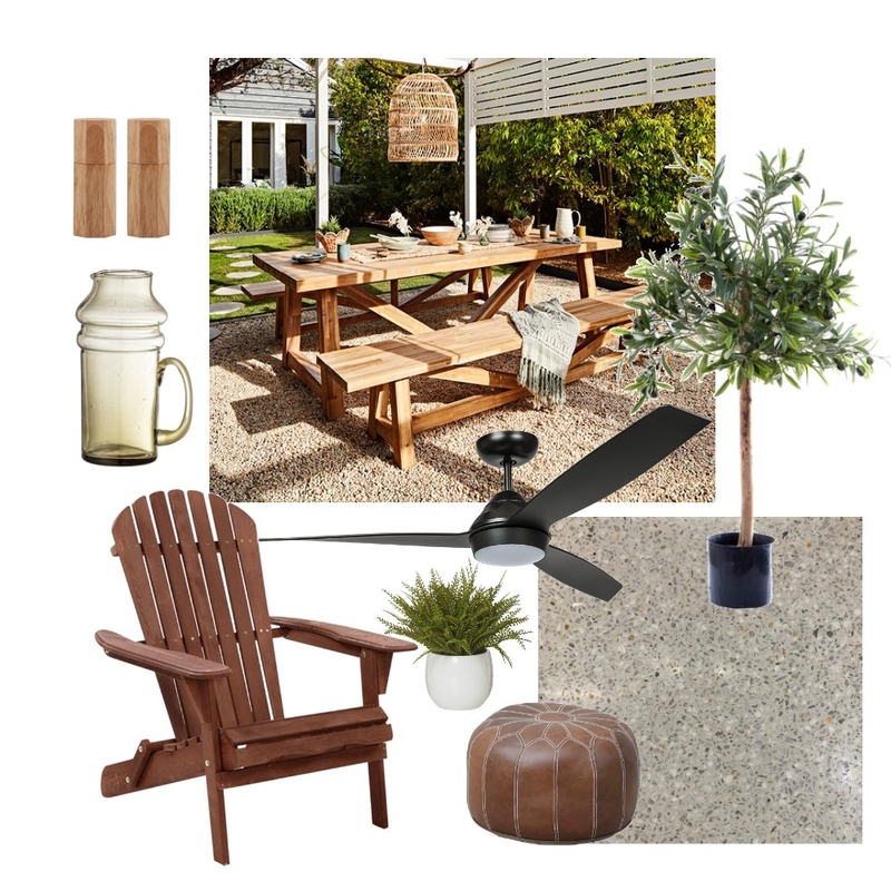 Outdoor Mood Board by uncommonelle on Style Sourcebook
