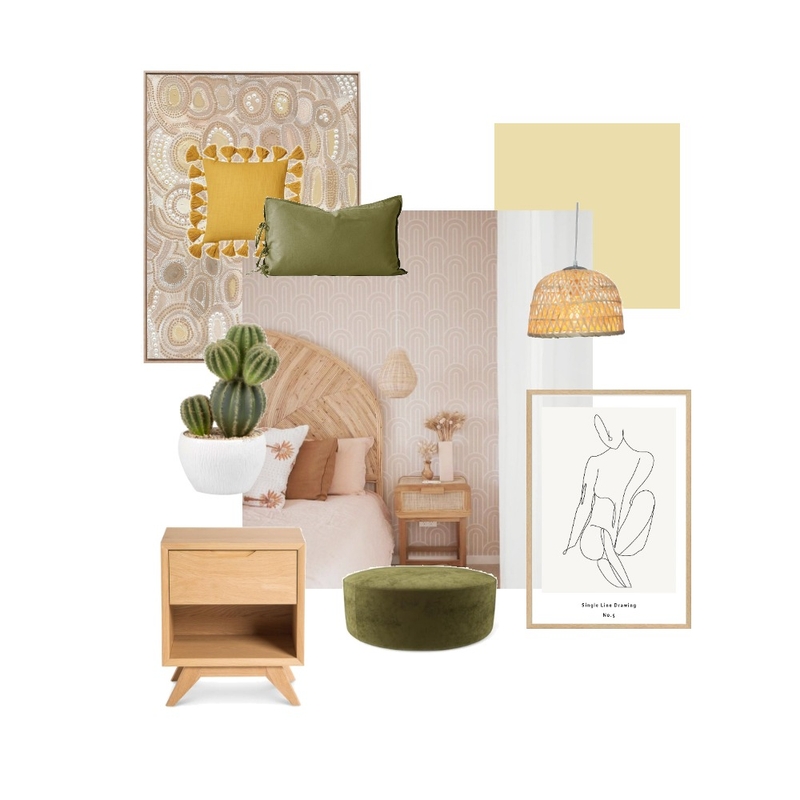 Bedroom Mood Board by MarihanHamdoun on Style Sourcebook