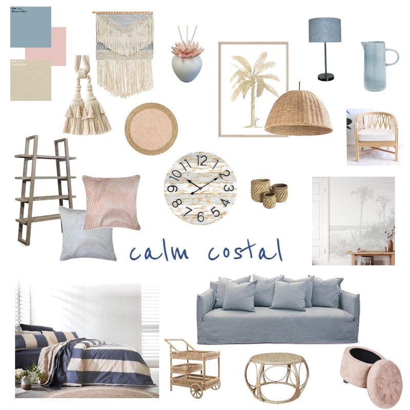 Calm coastal Mood Board by Rajshree_gupta on Style Sourcebook