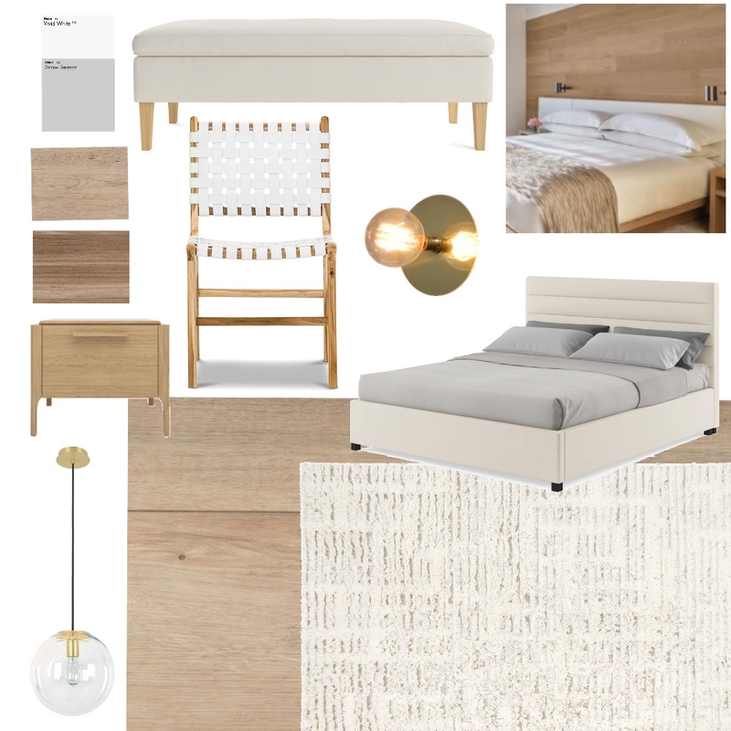 Bedroom - Sample Board Mood Board by Dorothea Jones on Style Sourcebook