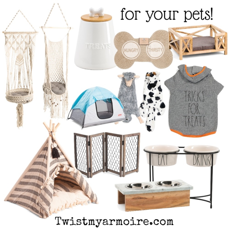 pets Mood Board by Twist My Armoire on Style Sourcebook