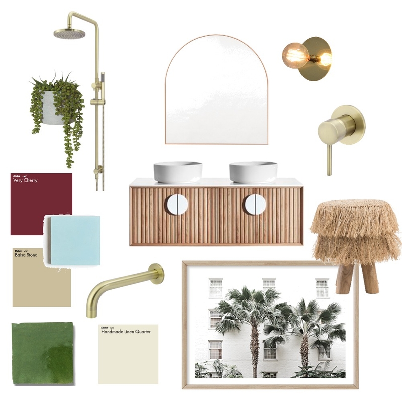 ambiance Mood Board by Valérie Attlan on Style Sourcebook