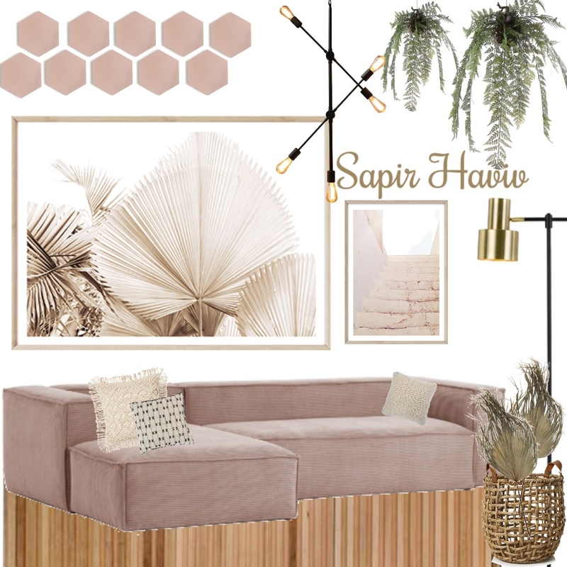 BOHO PINK Mood Board by sapir haviv on Style Sourcebook