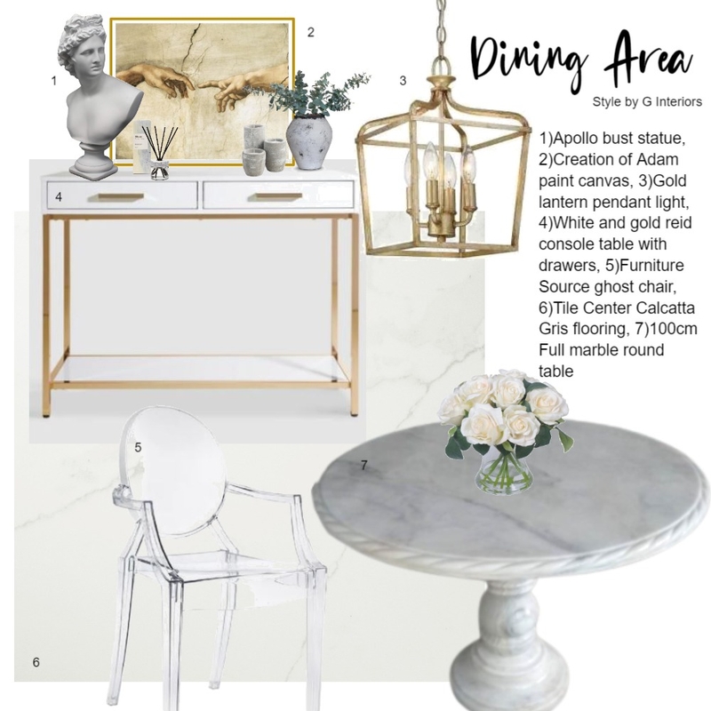 Museum Theme Dining Mood Board by Gia123 on Style Sourcebook