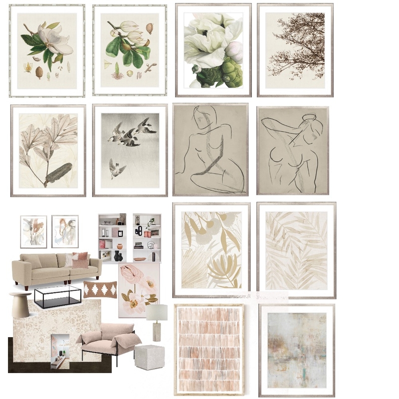 Hannah Mood Board by Oleander & Finch Interiors on Style Sourcebook