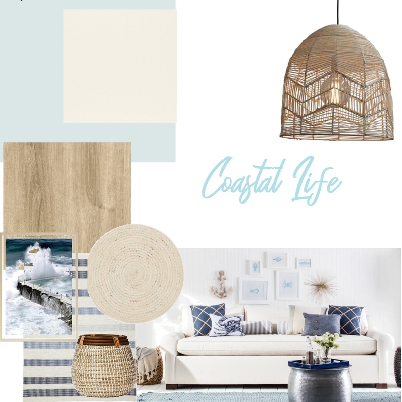 Mood board Coastal life Mood Board by Jasmeen on Style Sourcebook