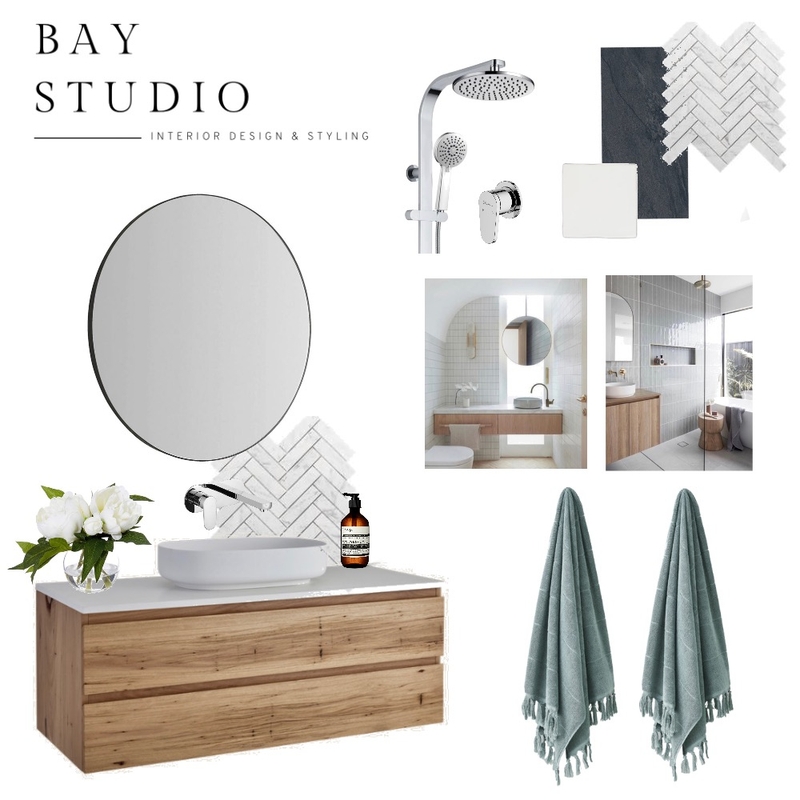 Kilmurray Ensuite Mood Board by Bay Studio Interiors on Style Sourcebook