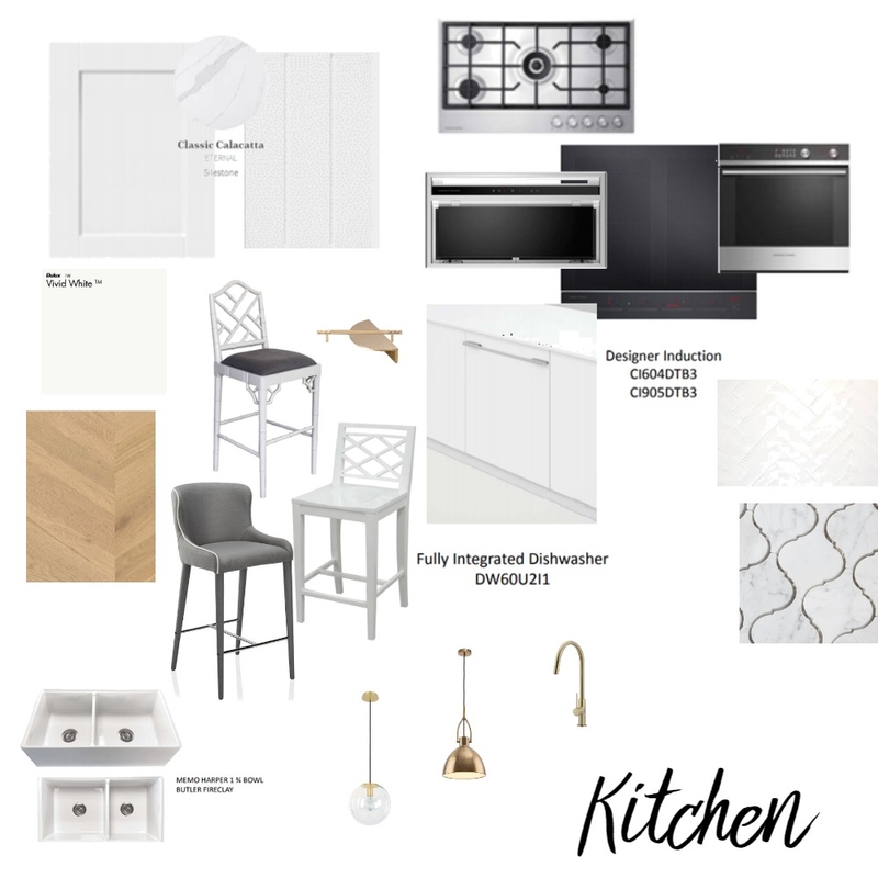kitchen Mood Board by suziralph on Style Sourcebook