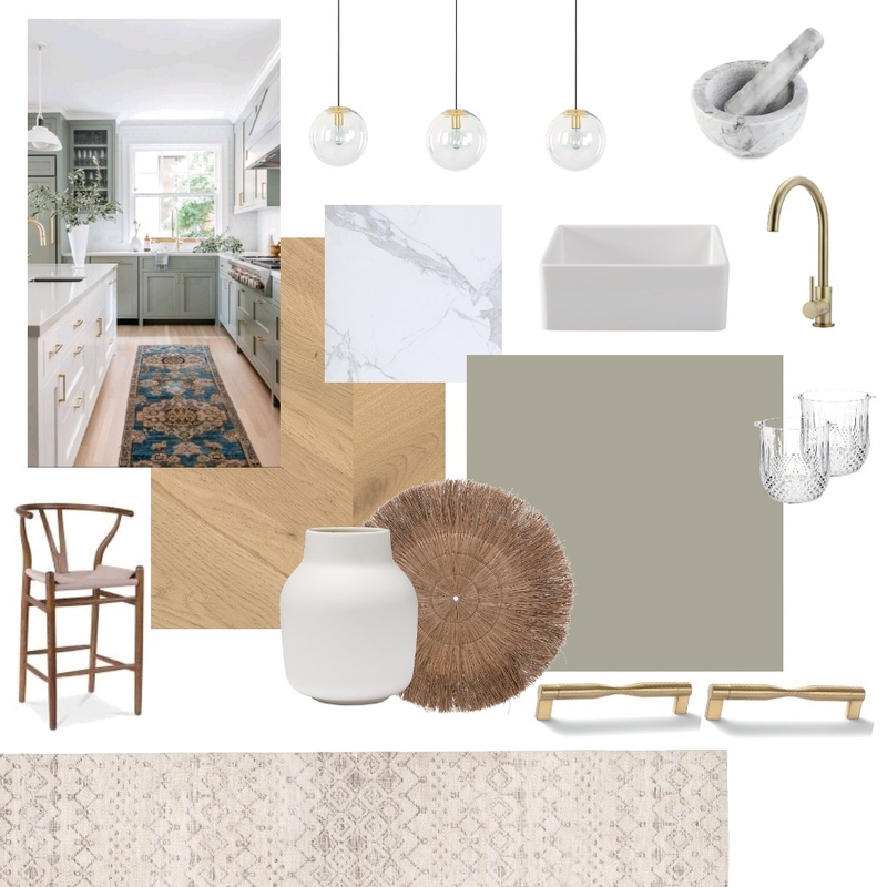 Modern Country Kitchen Mood Board by alicebadger on Style Sourcebook