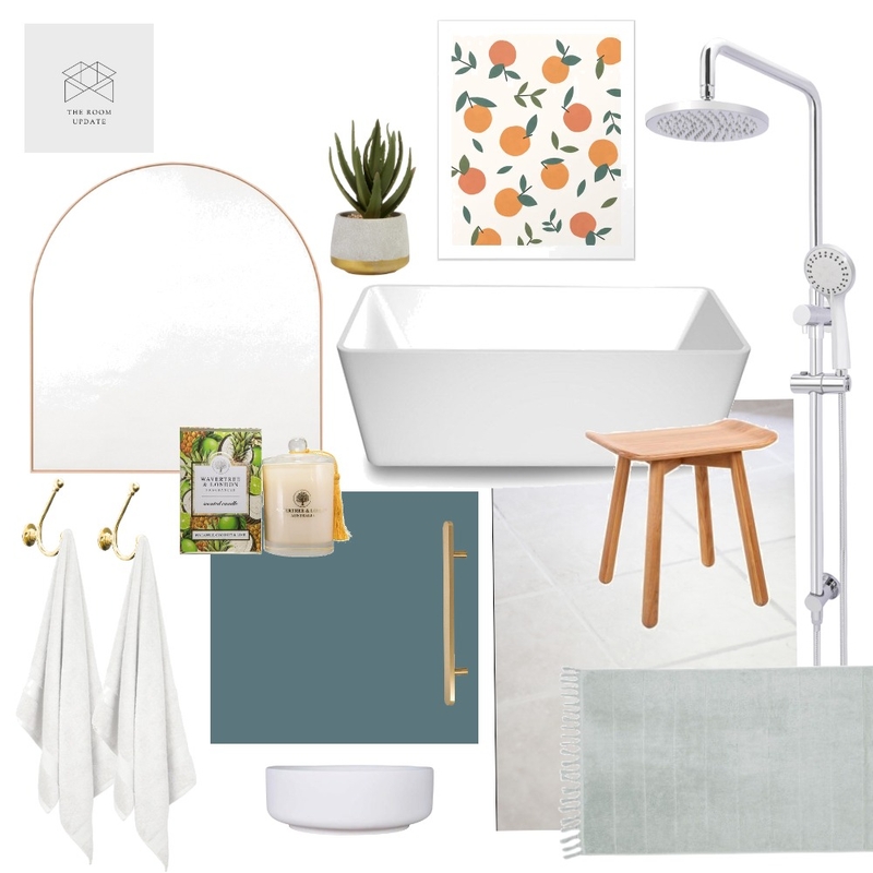 Kingsley Master Bath Mood Board by The Room Update on Style Sourcebook