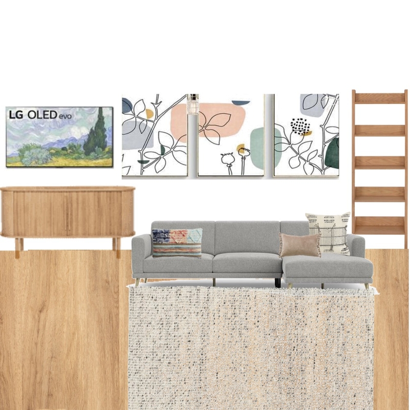 Zen Living Room V2 Mood Board by Sair on Style Sourcebook