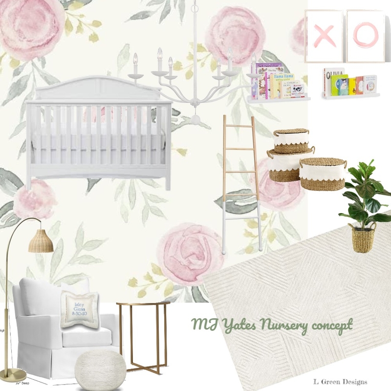 Amy Nursery Mood Board by laharpie on Style Sourcebook