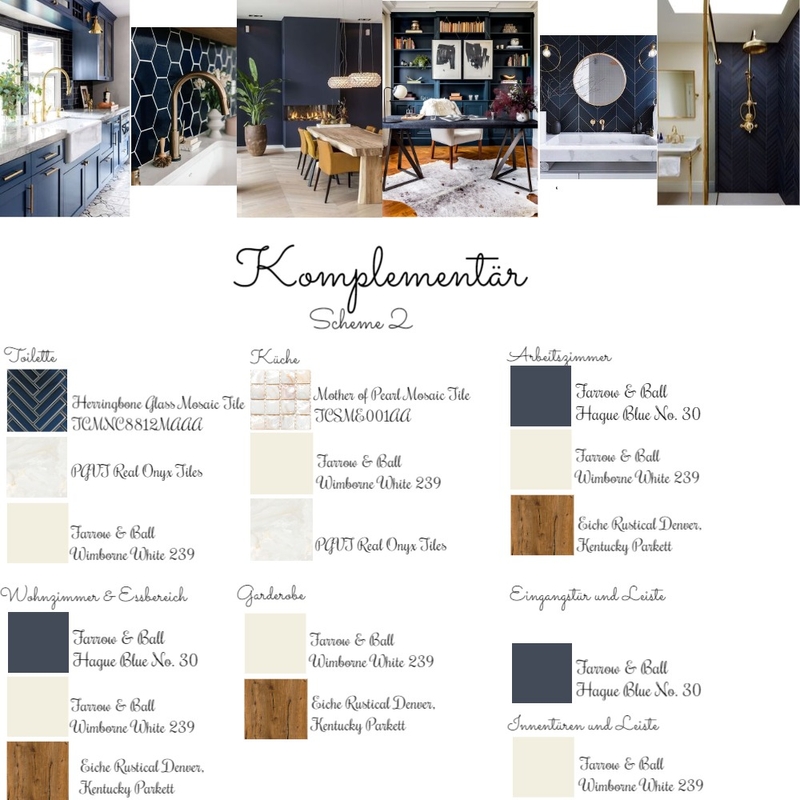 Komplementär Mood Board by Petrazd on Style Sourcebook