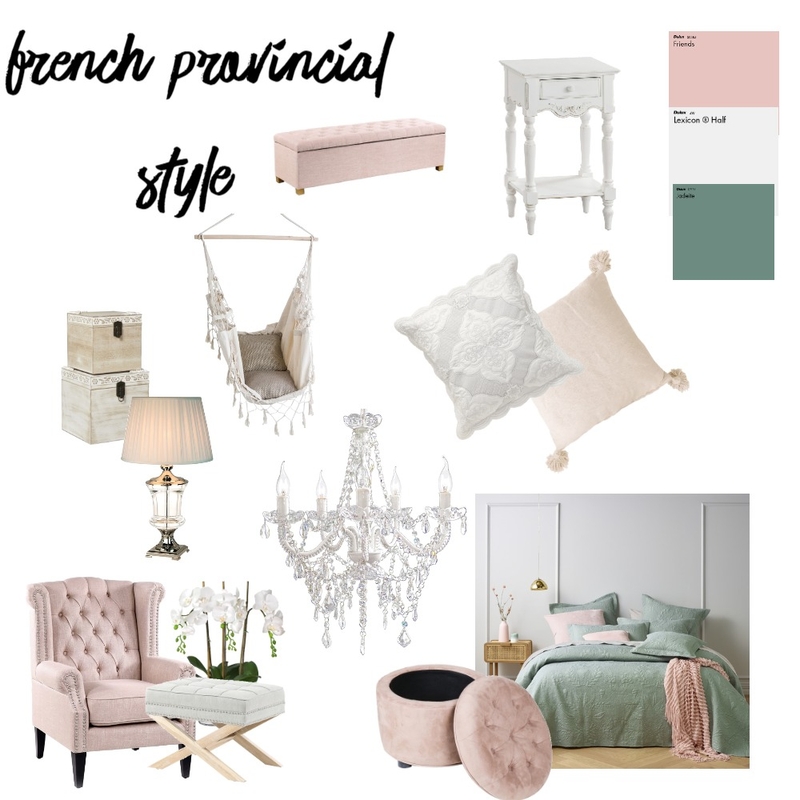 french Mood Board by Rajshree_gupta on Style Sourcebook