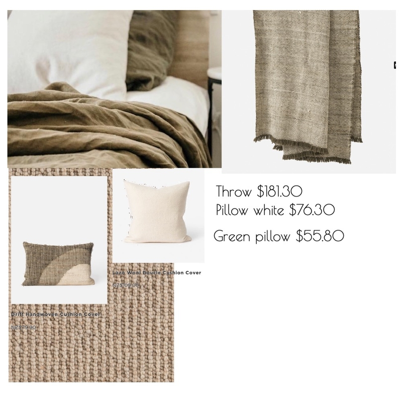 spare room green bed Mood Board by Dimension Building on Style Sourcebook