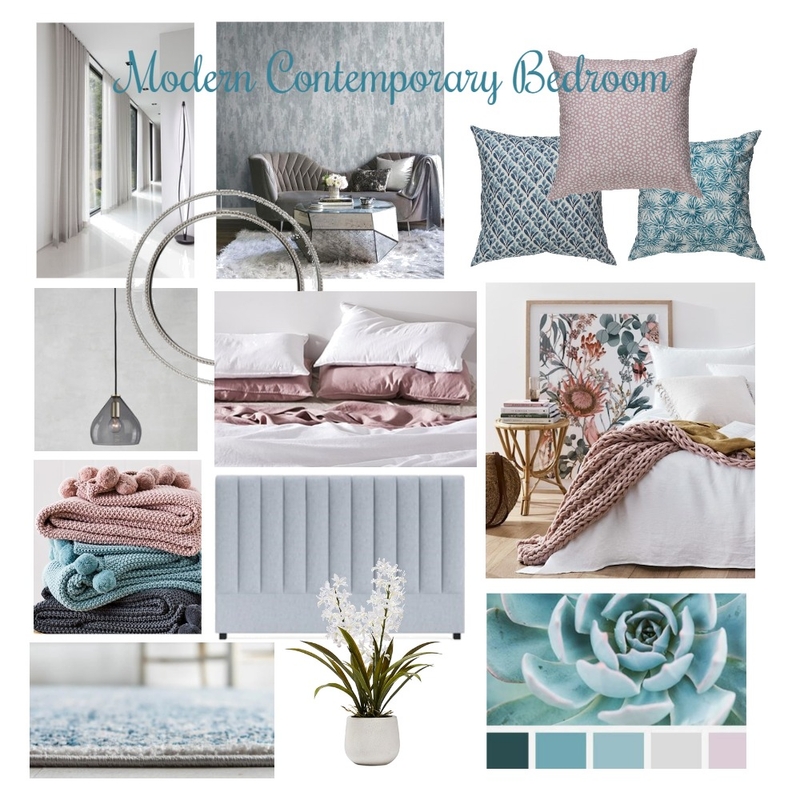 Modern Contemporary Master Bedroom Mood Board by Beautiful Spaces Interior Design on Style Sourcebook